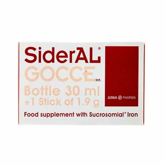 تصویر قطره آهن سیدرال گوچه جونیا فارما