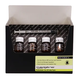 تصویر محلول نرم کننده موهای کاشته شده سپیژن