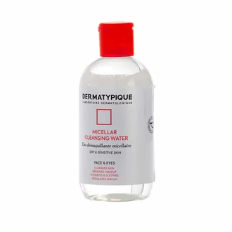 تصویر میسلار واتر پوست خشک و حساس درماتیپیک