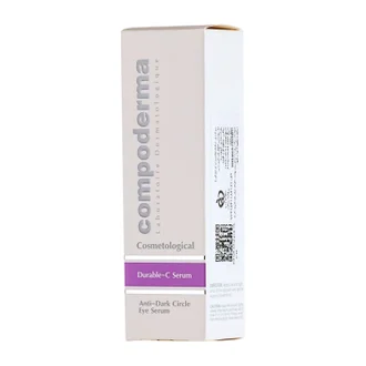 تصویر سرم دور چشم ضد لک دیوریبل سی کامپودرما