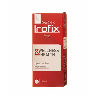 تصویر شربت آیروفیکس دایونیکس فارما
