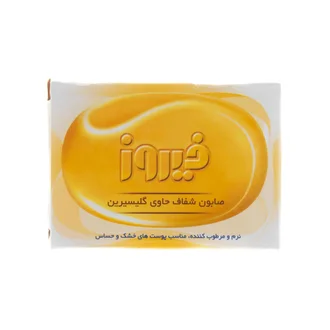 تصویر صابون گلیسیرینه بچه فیروز