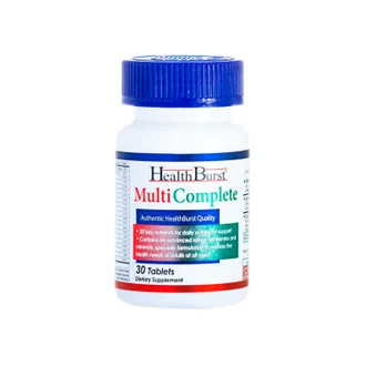 تصویر قرص مولتی کامپلیت هلث برست