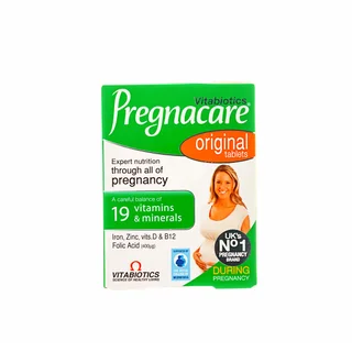 تصویر قرص پرگناکر اورجینال ویتابیوتیکس