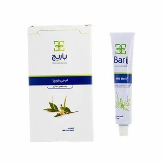 تصویر پماد مقعدی ام جی باریج اسانس