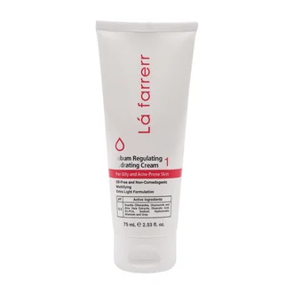 تصویر کرم کنترل‌کننده چربی و آبرسان لافارر