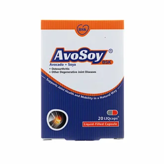 تصویر کپسول آوسوی بی اس کی 20 عددی