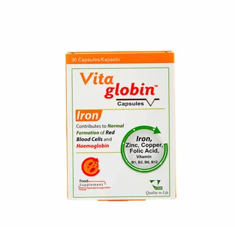 تصویر کپسول ویتاگلوبین ویتان