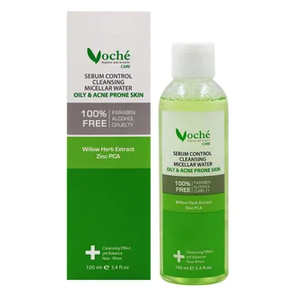 تصویر میسلار واتر پوست چرب وچه