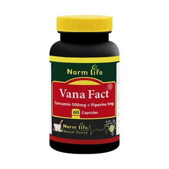 تصویر کپسول وانا فکت نورم لایف