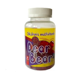 تصویر پاستیل مولتی ویتامین کودکان بی اس کی