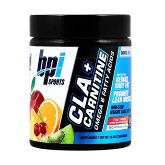 تصویر پودر سی ال ای و کارنیتین بی پی آی اسپورت