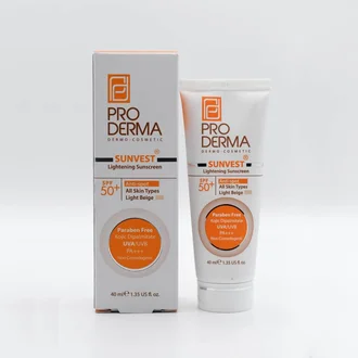 تصویر ضد آفتاب پوست چرب SPF50 پرودرما