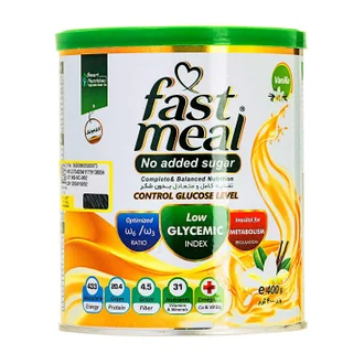 تصویر پودر فست میل بدون شکر اسمارت نوتریشن