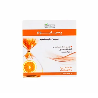 تصویر پودر پسیلیوم ایران داروک