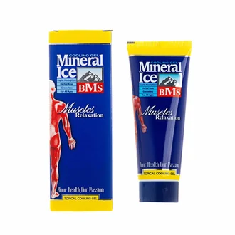 تصویر ژل مینرال آیس بی ام اس 80 میلی لیتری