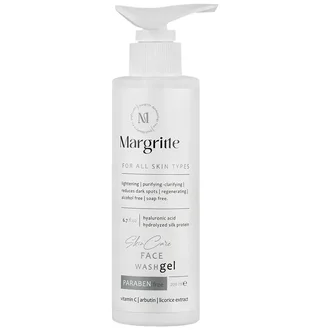 تصویر ژل شستشوی صورت مارگریت روشن کننده