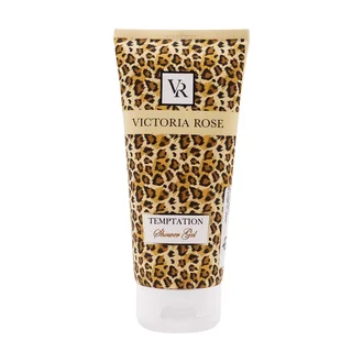 تصویر ژل شستشوی بدن تمپتیشن ویکتوریا رز
