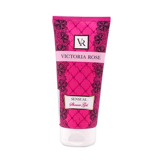 تصویر ژل شستشوی بدن سنشوال ویکتوریا رز