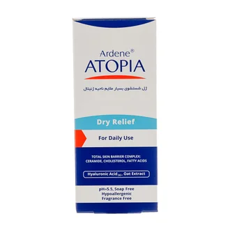 تصویر ژل شستشوی ژنیتال بانوان آتوپیا آردن