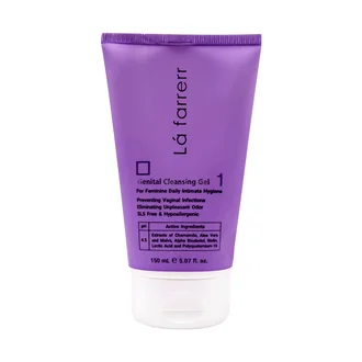 تصویر ژل شستشوی بهداشتی بانوان قبل از یائسگی لافارر