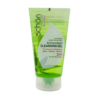 تصویر ژل شستشوی صورت آنتی اکسیدان شون