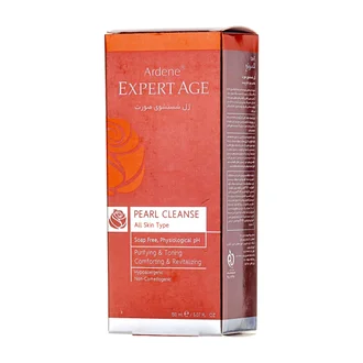 تصویر ژل شستشوی صورت اکسپرتیج آردن