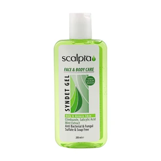 تصویر ژل شوینده غیر صابونی پوست چرب اسکالپیا