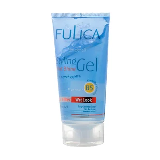 تصویر ژل مو حالت دهنده خیس و براق فولیکا