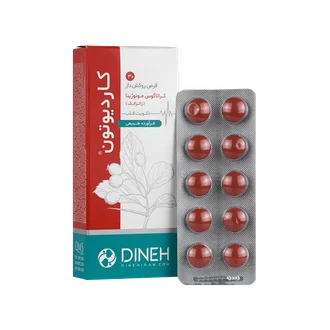 تصویر قرص کاردیوتون دینه