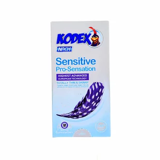 تصویر کاندوم ضد حساسیت Sensitive کدکس 12 عددی