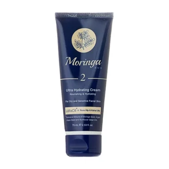 تصویر کرم آبرسان پوست خشک ۲ مورینگا