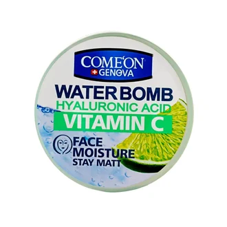 تصویر کرم آبرسان واتر بمب ویتامین سی و لیمو کامان