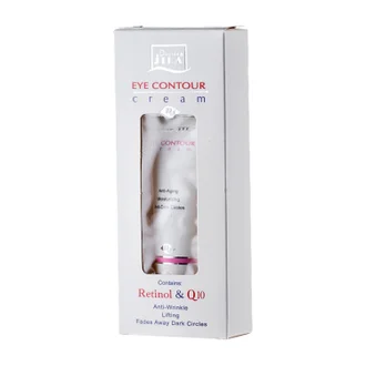 تصویر کرم دور چشم دکتر ژیلا