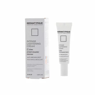 تصویر کرم روشن کننده و ضد لک قوی درماتیپیک