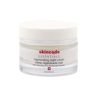 تصویر کرم شب مغذی و بازسازی کننده پوست اسکین کد