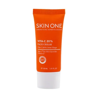 تصویر کرم صورت ویتامین سی 20 درصد اسکین وان