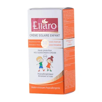 تصویر کرم ضد آفتاب کودک SPF 30 الارو 50 میلی لیتری