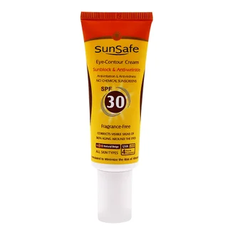 تصویر ضد آفتاب دور چشم SPF30 سان سیف