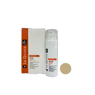تصویر کرم ضد آفتاب رنگی SPF50 لاکویینتا