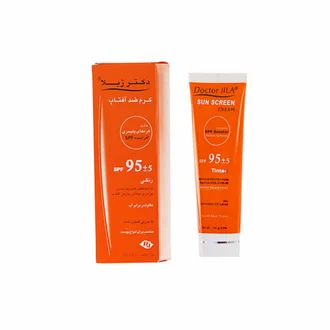 تصویر ضد آفتاب SPF95 دکتر ژیلا