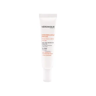 تصویر ضد آفتاب و ضد چروک SPF50 ورونیک