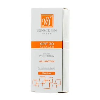 تصویر ضد آفتاب فیزیکال SPF30 مای