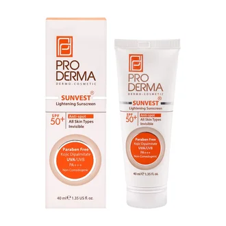 تصویر کرم ضد آفتاب و ضد لک SPF50 سان وست پرودرما