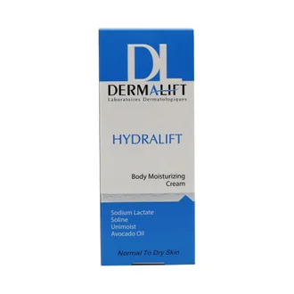 تصویر کرم مرطوب کننده بدن هیدرالیفت درمالیفت