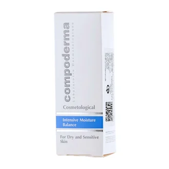 تصویر کرم مرطوب کننده پوست خشک اینتنسیو کامپودرما
