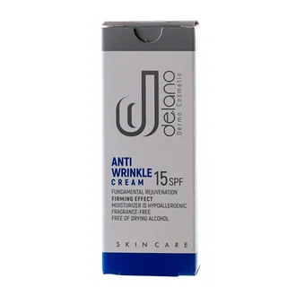 تصویر کرم ضد چروک SPF15 دلانو