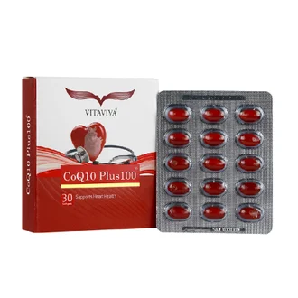 تصویر کپسول کوکیوتن پلاس 100 ویتاویوا