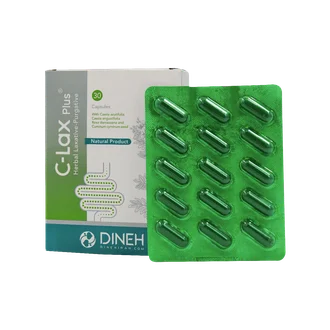 تصویر کپسول سی لاکس پلاس دینه