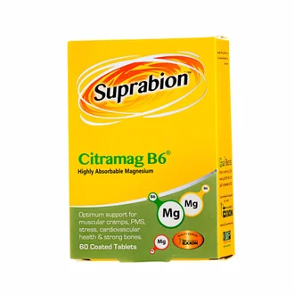 تصویر قرص سیترامگ B6 سوپرابیون